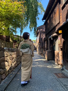 VASARA金沢駅前店/ひがし茶屋街の通りで✨