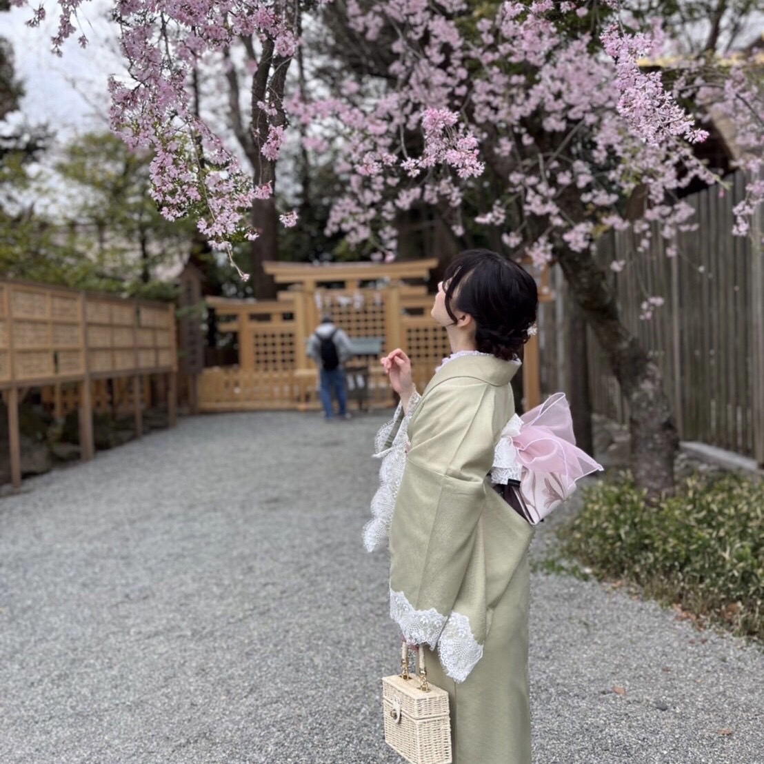 横浜みなとみらい 着物でお出かけ♡