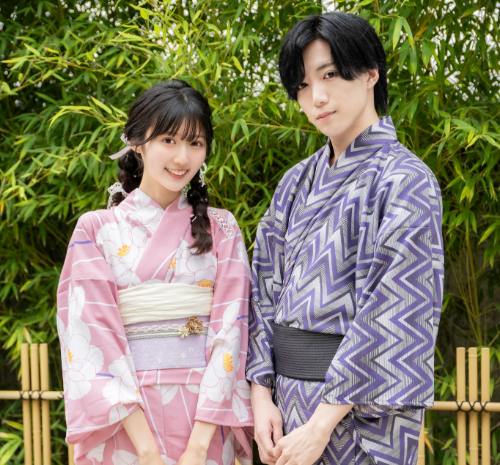 Couple Yukata Retro premium ★★★