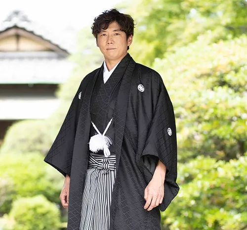 The Gentleman‘s Hakama with Crest