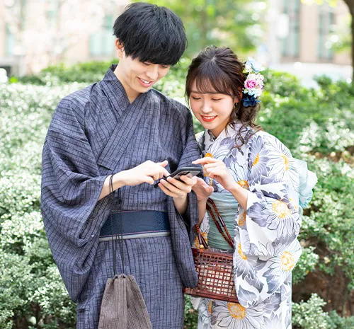 Couple Yukata One-Star ★☆☆