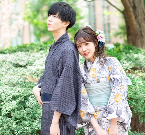 Couple Yukata Retro★★☆