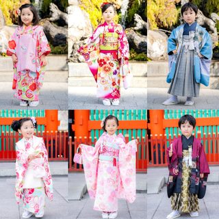 A wide selection of costumes