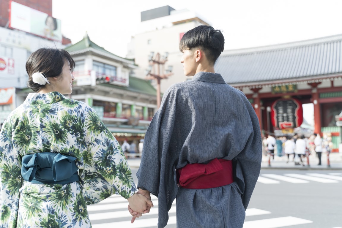 [Couple plans available] Enjoy a date in Asakusa in a rental kimono! Introducing recommended plans and things to note