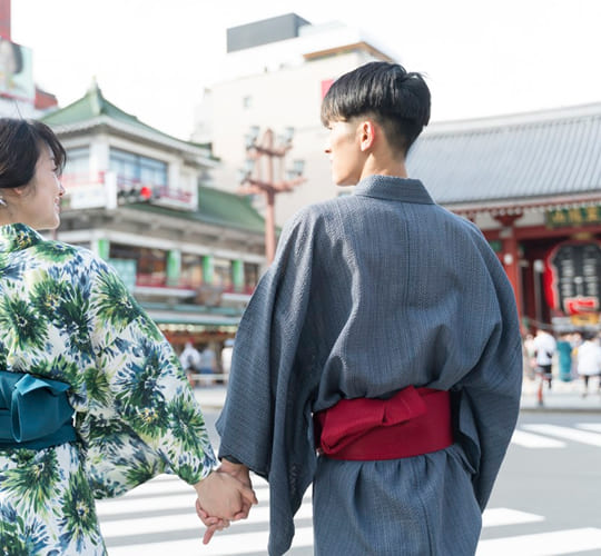 [Couple plans available] Enjoy a date in Asakusa in a rental kimono! Introducing recommended plans and things to note