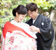 Kimono dressing service