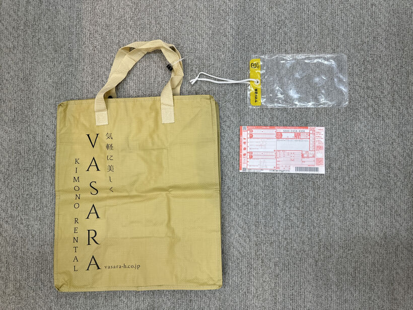 Mail-in return kit