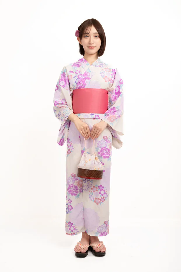 Yukata rental Standard plan (VASARA)