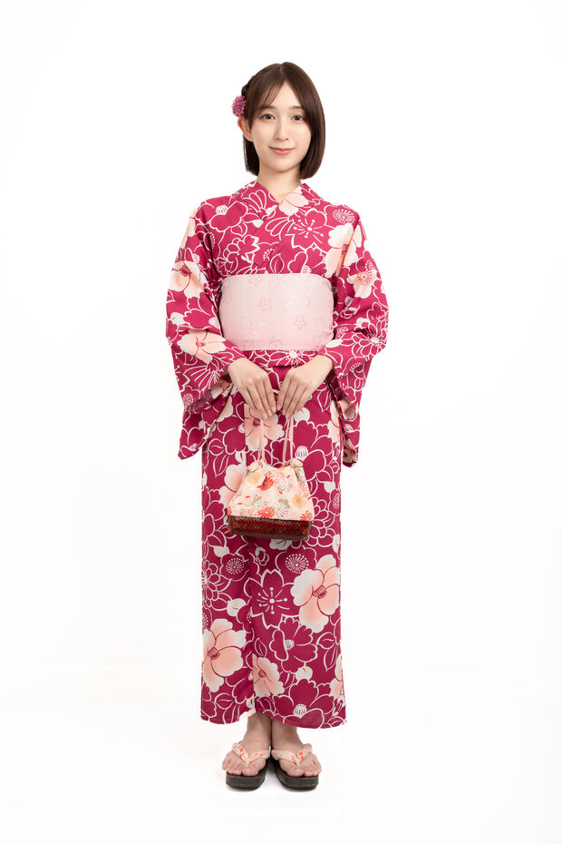 Yukata rental One-Star plan (VASARA)