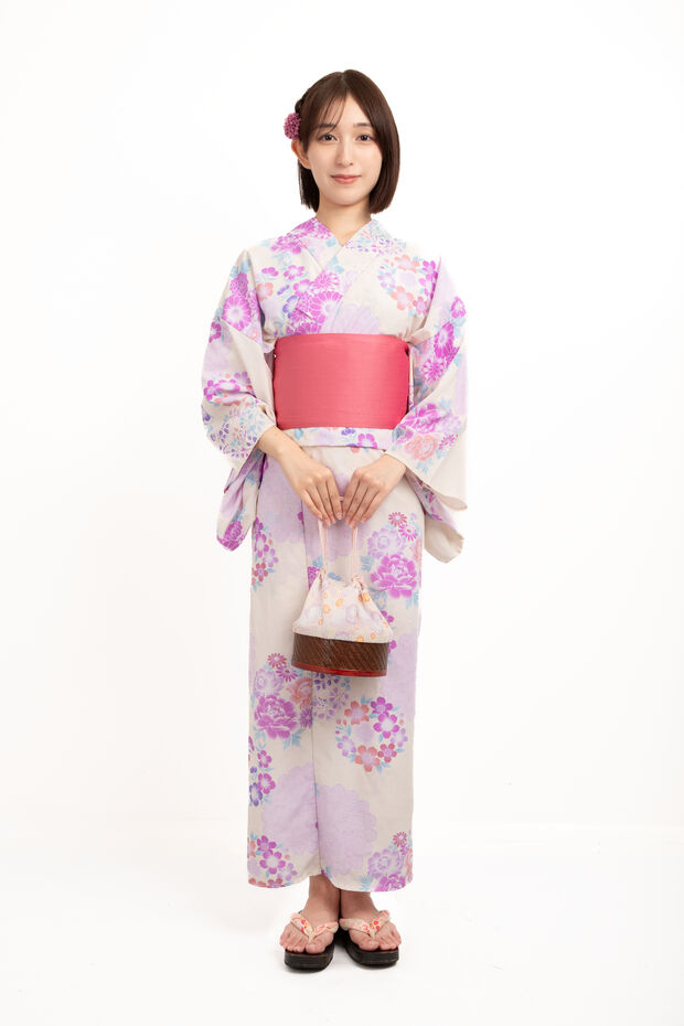Yukata rental Standard plan (VASARA)