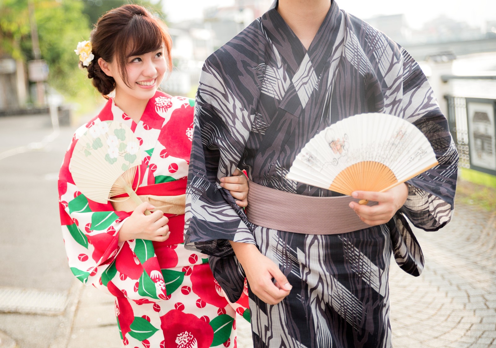 A special feature on kimono and sweets dates you can take with your girlfriend