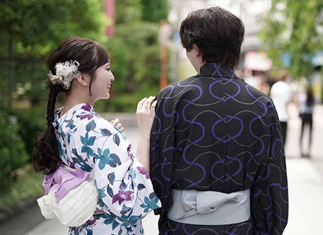 Kimono in Kanazawa