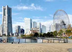 Yokohama Minato Mirai store