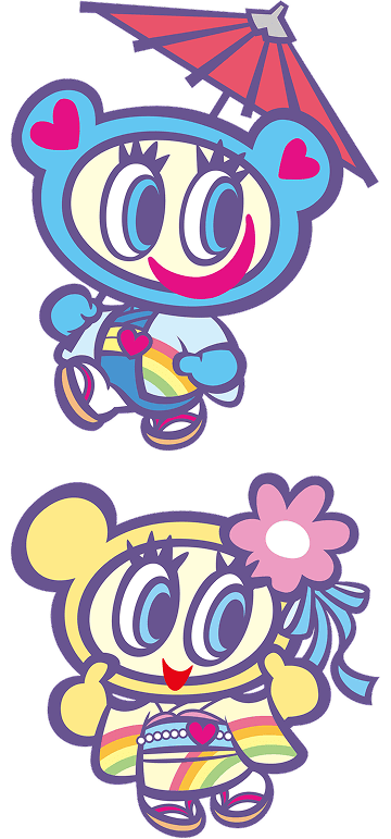 AngleBlueキャラクター