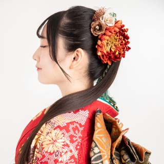 Urayasu Furisode Hair 8