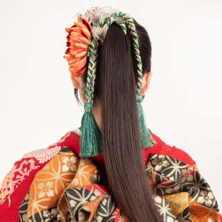 Urayasu Furisode Hair 9