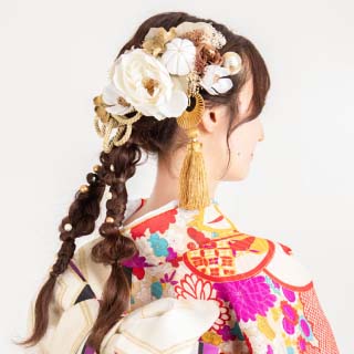 Urayasu Furisode Hair 12