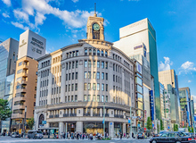 Ginza store